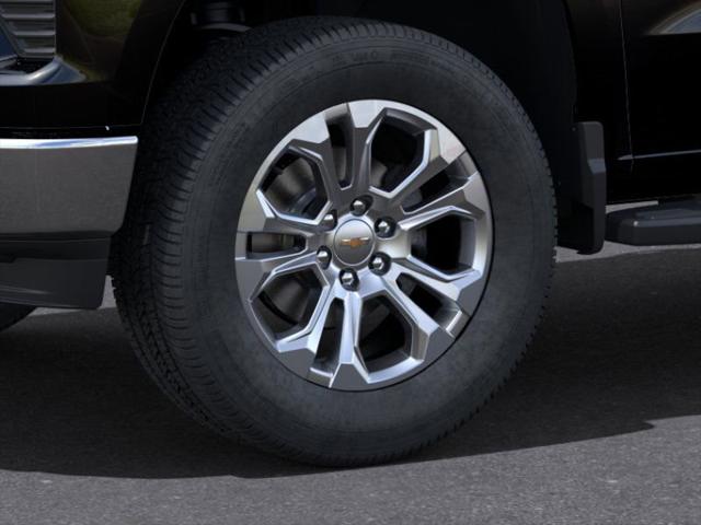 2025 Chevrolet Silverado 1500 2WD Crew Cab Short Bed LTZ