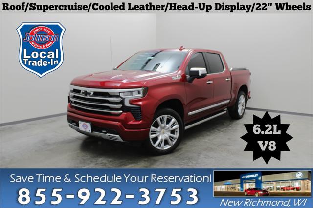 2023 Chevrolet Silverado 1500 4WD Crew Cab Short Bed High Country for sale in New Richmond, WI