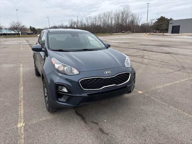 Used 2021 Kia Sportage For Sale in Waterford Twp, MI