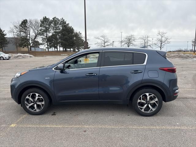 Used 2021 Kia Sportage For Sale in Waterford Twp, MI