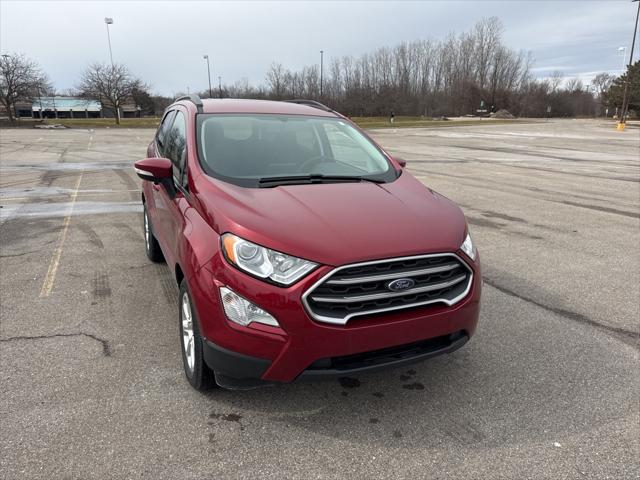 Used 2021 Ford EcoSport For Sale in Waterford Twp, MI