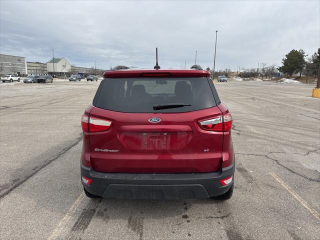 Used 2021 Ford EcoSport For Sale in Waterford Twp, MI