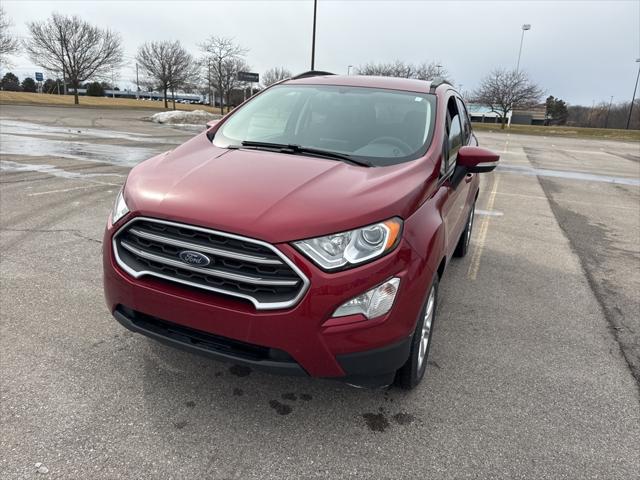 Used 2021 Ford EcoSport For Sale in Waterford Twp, MI