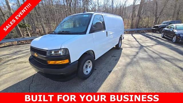 2025 Chevrolet Express Cargo Van RWD 2500 Regular Wheelbase WT