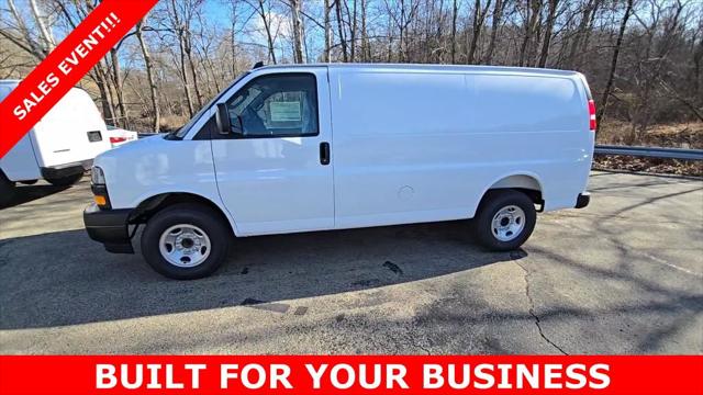 2025 Chevrolet Express Cargo Van RWD 2500 Regular Wheelbase WT
