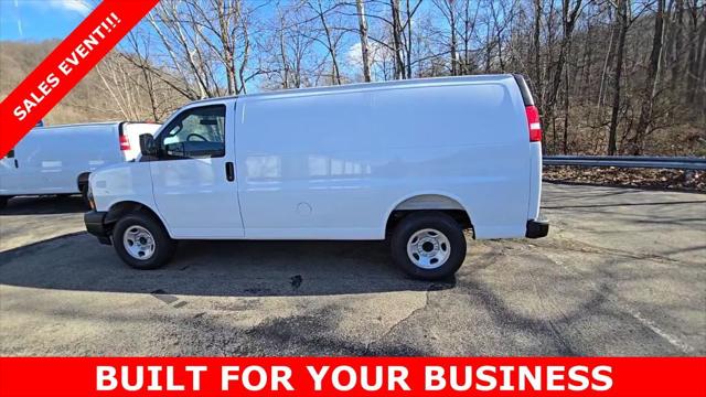 2025 Chevrolet Express Cargo Van RWD 2500 Regular Wheelbase WT