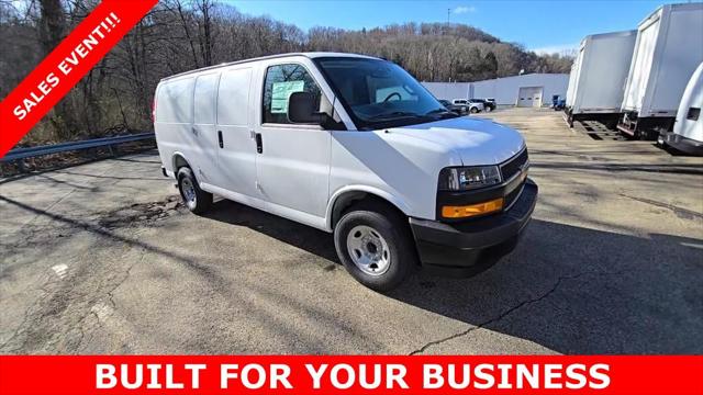 2025 Chevrolet Express Cargo Van RWD 2500 Regular Wheelbase WT