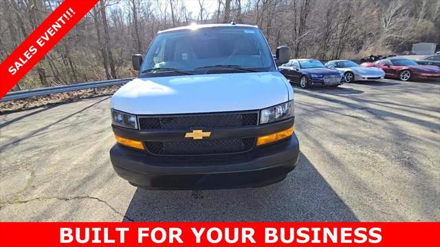 2025 Chevrolet Express Cargo Van RWD 2500 Regular Wheelbase WT