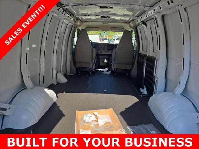 2025 Chevrolet Express Cargo Van RWD 2500 Regular Wheelbase WT