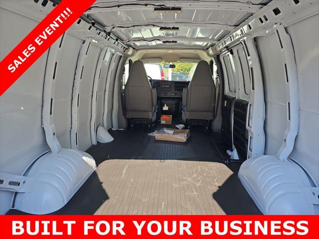 2025 Chevrolet Express Cargo Van RWD 2500 Regular Wheelbase WT