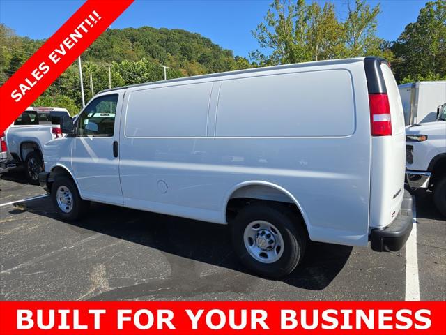 2025 Chevrolet Express Cargo Van RWD 2500 Regular Wheelbase WT