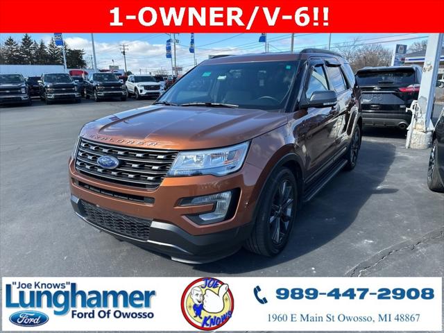 Used 2017 Ford Explorer For Sale in Waterford Twp, MI