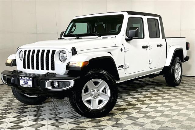 Used 2023 Jeep Gladiator Sport S with VIN 1C6HJTAG0PL528375 for sale in Olive Branch, MS