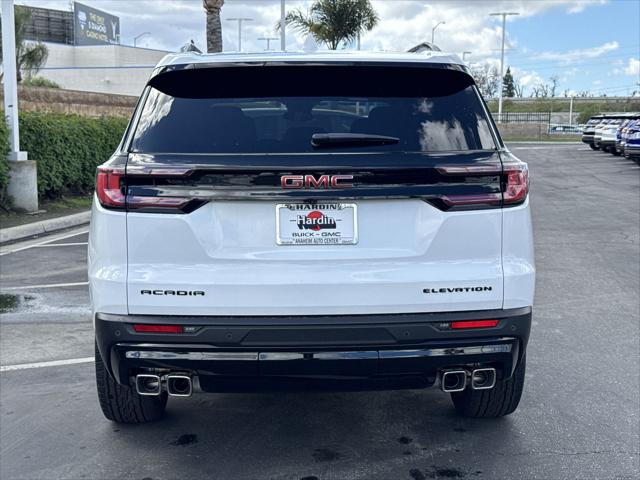 2025 GMC Acadia FWD Elevation