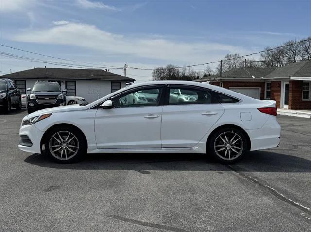 2017 Hyundai Sonata Sport 2.0T