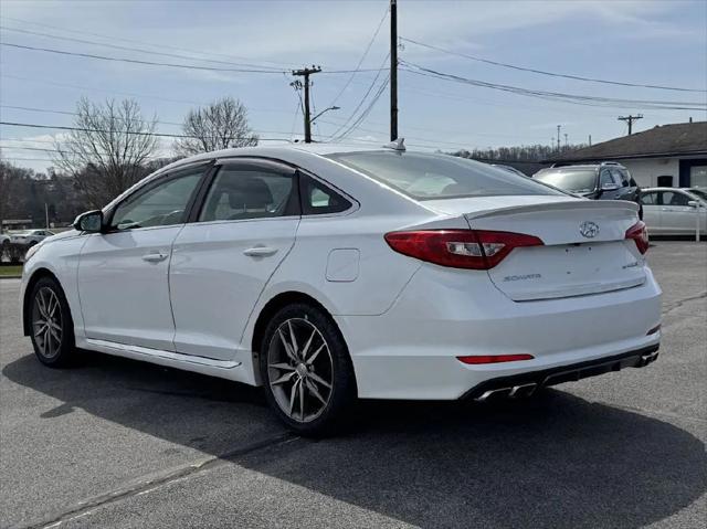 2017 Hyundai Sonata Sport 2.0T