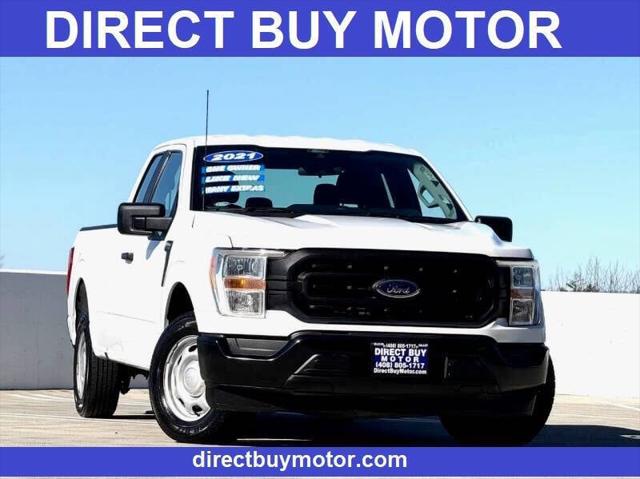 2021 Ford F-150 XLT for sale in San Jose, CA