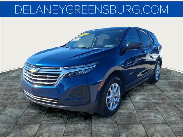 2022 Chevrolet Equinox AWD LS for sale in GREENSBURG, PA