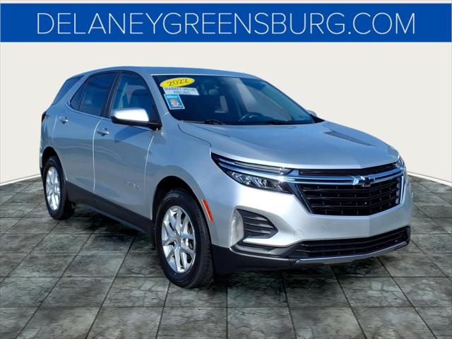 2022 Chevrolet Equinox AWD LT for sale in GREENSBURG, PA