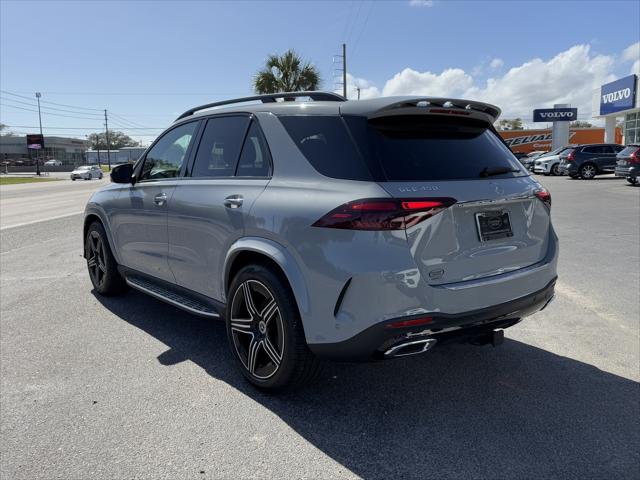 2025 Mercedes-Benz GLE GLE 450 4MATIC