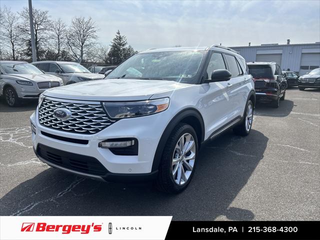 2022 Ford Explorer Platinum for sale in Lansdale, PA