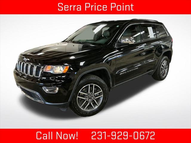 2022 Jeep Grand Cherokee Limited 4x4 for sale in TRAVERSE CITY, MI