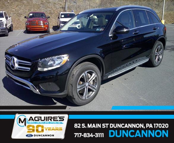 2016 Mercedes-Benz GLC 4MATIC for sale in Duncannon, PA