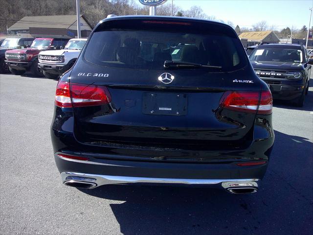 2016 Mercedes-Benz GLC 4MATIC