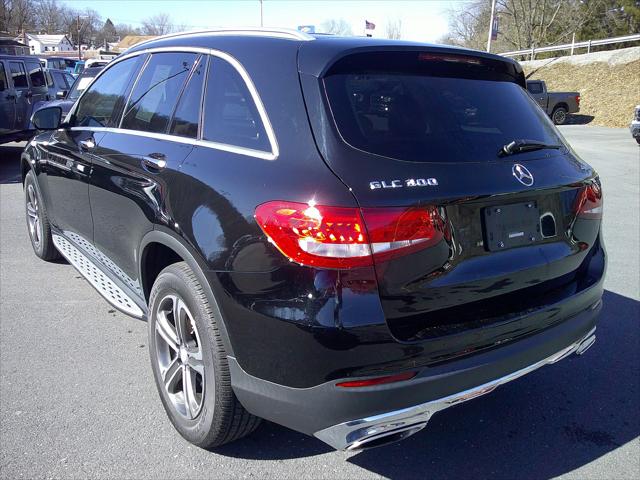 2016 Mercedes-Benz GLC 4MATIC