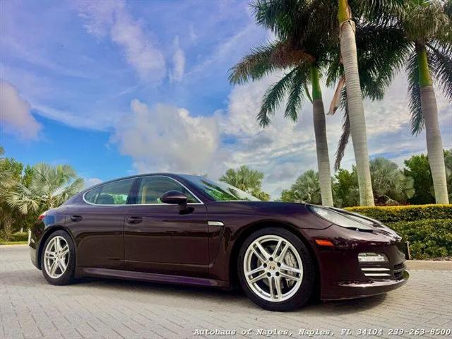 2012 Porsche Panamera 4S for sale in Naples, FL