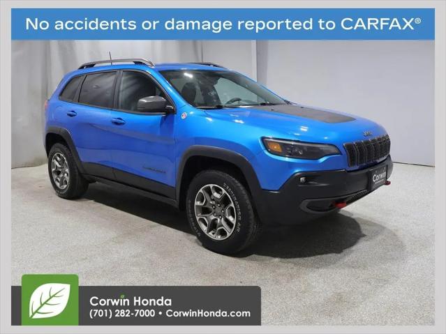 2020 Jeep Cherokee Trailhawk for sale in Fargo, ND