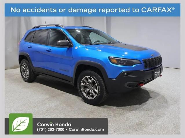 2020 Jeep Cherokee Trailhawk for sale in Fargo, ND