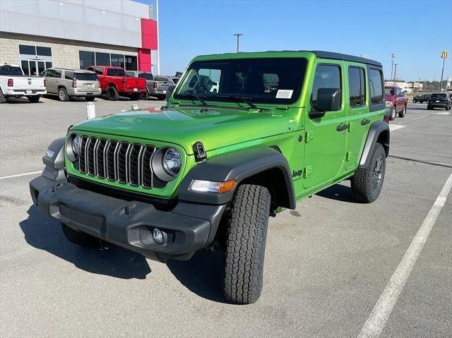 2025 Jeep Wrangler WRANGLER 4-DOOR SPORT S