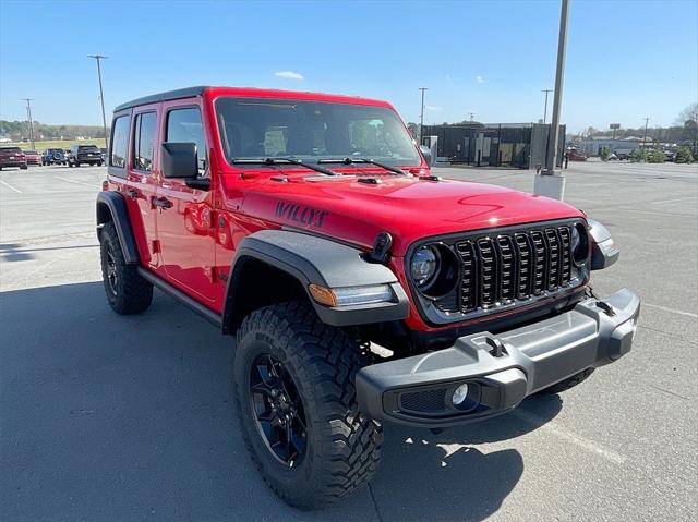 2025 Jeep Wrangler WRANGLER 4-DOOR WILLYS