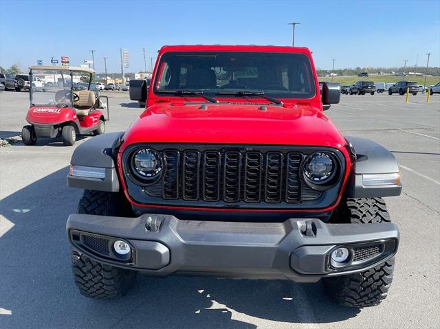 2025 Jeep Wrangler WRANGLER 4-DOOR WILLYS