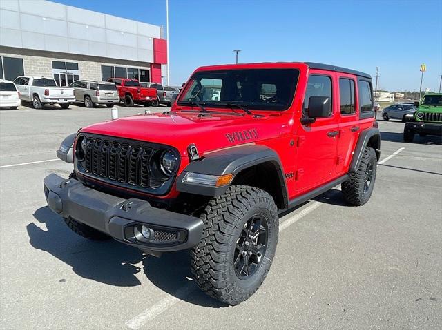2025 Jeep Wrangler WRANGLER 4-DOOR WILLYS