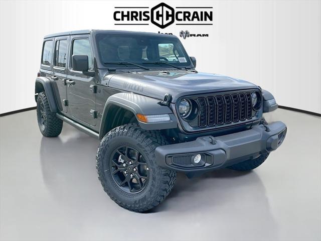 2025 Jeep Wrangler WRANGLER 4-DOOR WILLYS