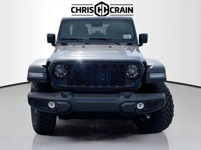 2025 Jeep Wrangler WRANGLER 4-DOOR WILLYS