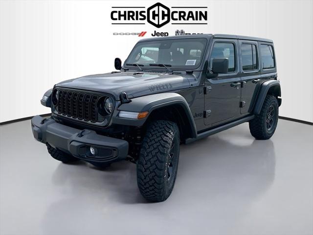 2025 Jeep Wrangler WRANGLER 4-DOOR WILLYS