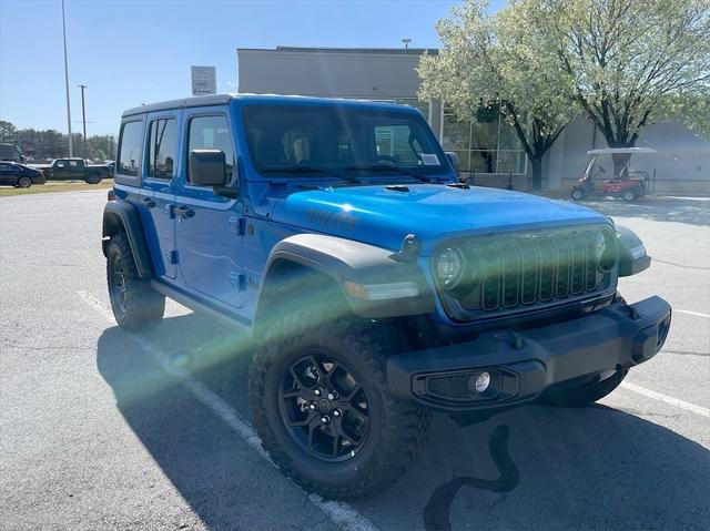 2025 Jeep Wrangler WRANGLER 4-DOOR WILLYS