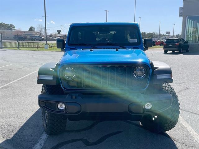 2025 Jeep Wrangler WRANGLER 4-DOOR WILLYS