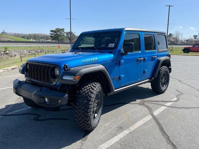 2025 Jeep Wrangler WRANGLER 4-DOOR WILLYS
