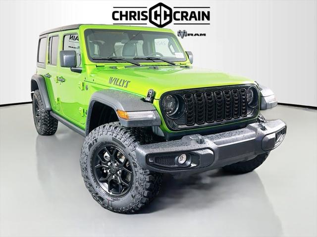 2025 Jeep Wrangler WRANGLER 4-DOOR WILLYS