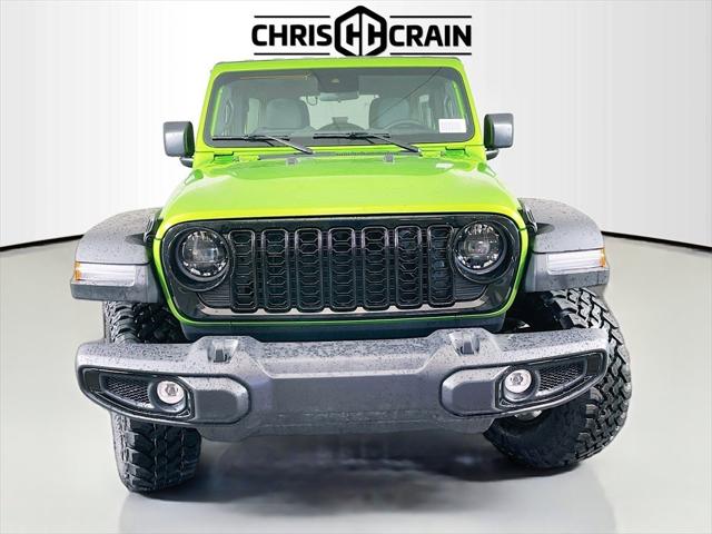 2025 Jeep Wrangler WRANGLER 4-DOOR WILLYS