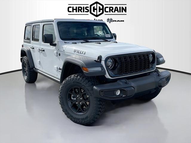 2025 Jeep Wrangler WRANGLER 4-DOOR WILLYS
