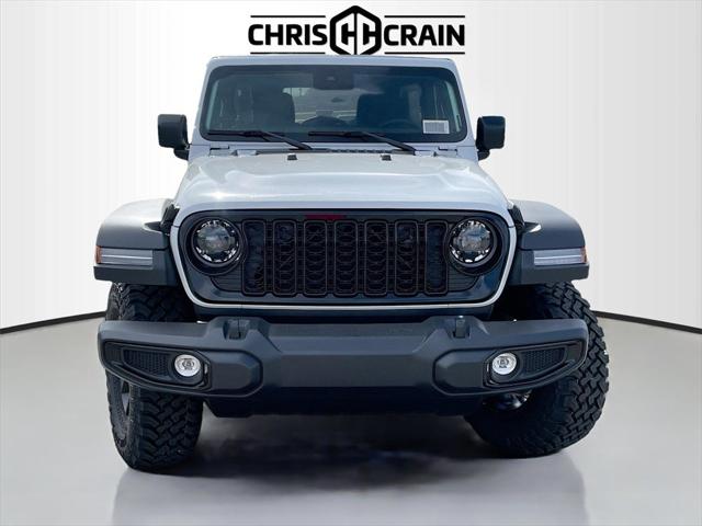 2025 Jeep Wrangler WRANGLER 4-DOOR WILLYS