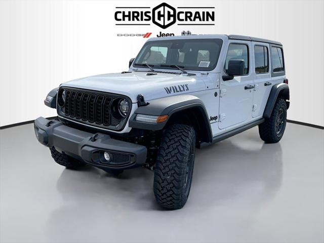 2025 Jeep Wrangler WRANGLER 4-DOOR WILLYS