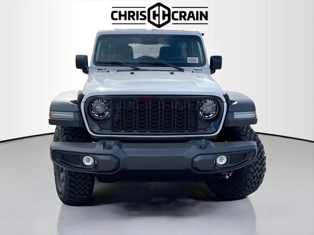 2025 Jeep Wrangler WRANGLER 4-DOOR WILLYS