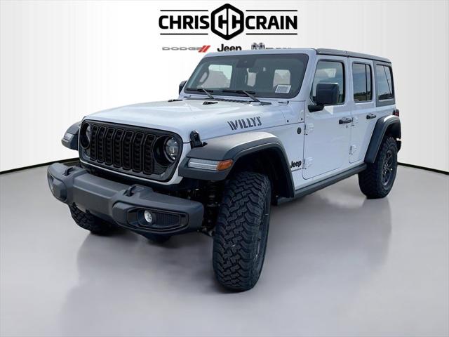 2025 Jeep Wrangler WRANGLER 4-DOOR WILLYS