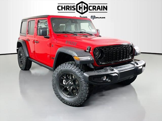 2025 Jeep Wrangler WRANGLER 4-DOOR WILLYS